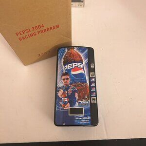 Pepsi Racing 2004 Jeff Gordon #24 Diecast Car Tin Case | NASCAR Limited Edition